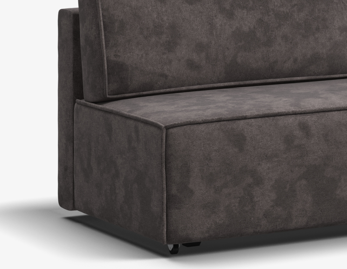 Все углы мягкие и безопасные.